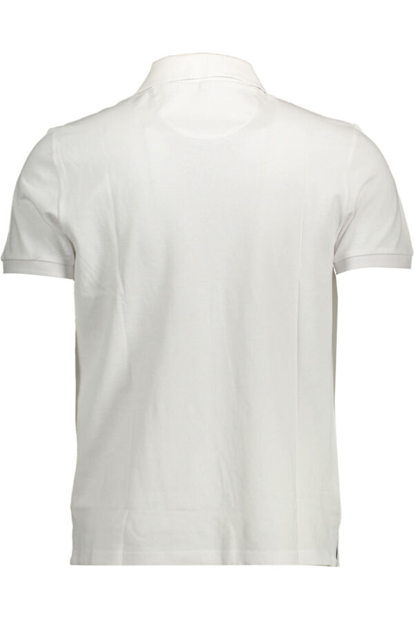 NORTH SAILS MEN'S SHORT SLEEVE POLO WHITE - Image 2