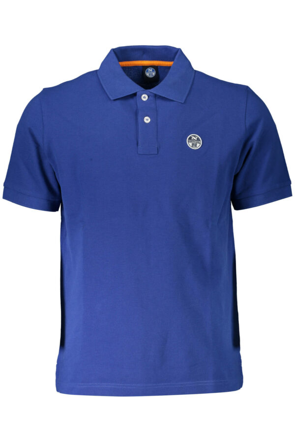 NORTH SAILS MEN'S SHORT SLEEVE POLO BLUE