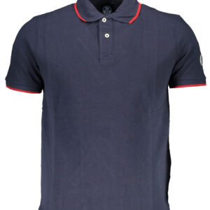 NORTH SAILS MEN'S SHORT SLEEVE POLO BLUE