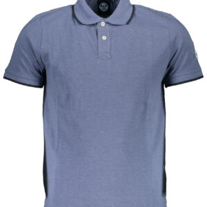 NORTH SAILS MEN'S SHORT SLEEVE POLO BLUE