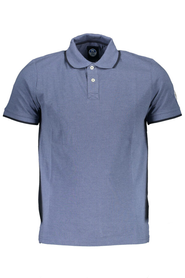 NORTH SAILS MEN'S SHORT SLEEVE POLO BLUE