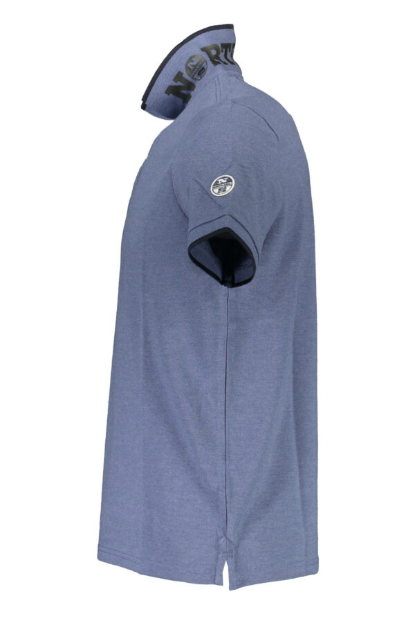 NORTH SAILS MEN'S SHORT SLEEVE POLO BLUE - Image 2