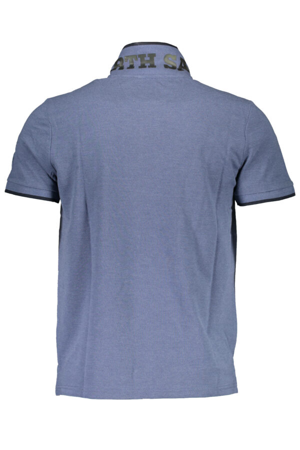 NORTH SAILS MEN'S SHORT SLEEVE POLO BLUE - Image 3