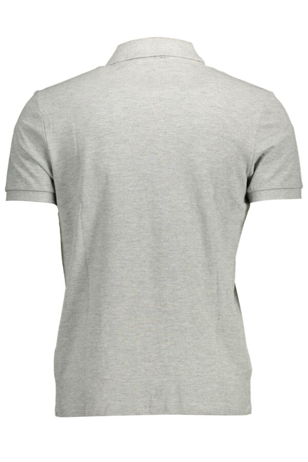 NORTH SAILS MEN'S SHORT SLEEVE POLO GREY - Image 2