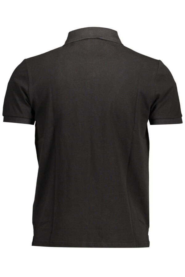NORTH SAILS MEN'S SHORT SLEEVE POLO BLACK - Image 2