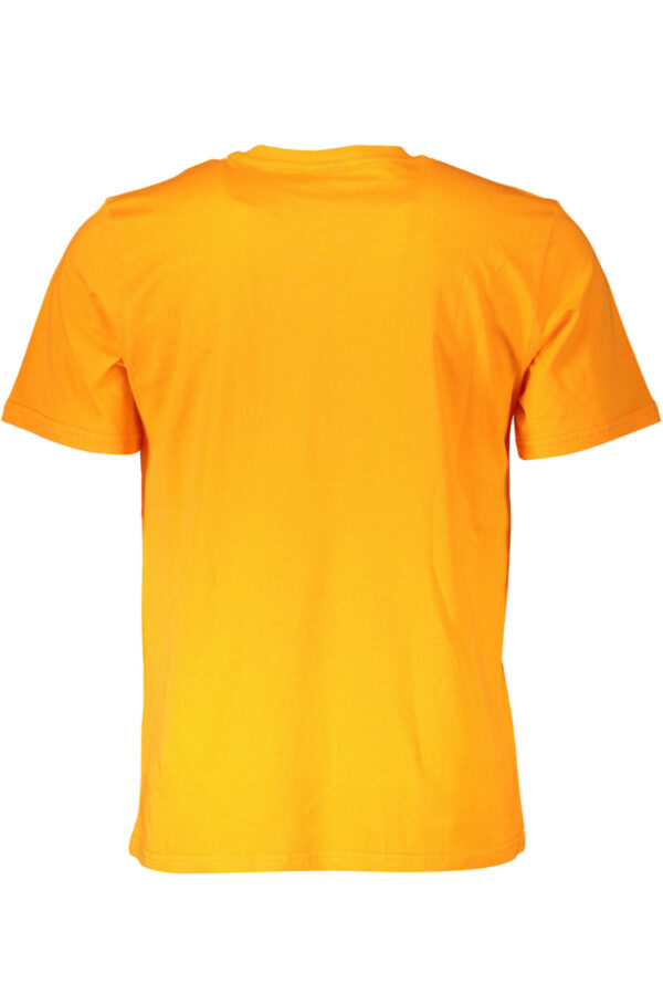 NORTH SAILS MEN'S SHORT SLEEVE T-SHIRT ORANGE - Image 2