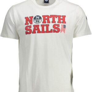 NORTH SAILS SHORT SLEEVE T-SHIRT MEN WHITE