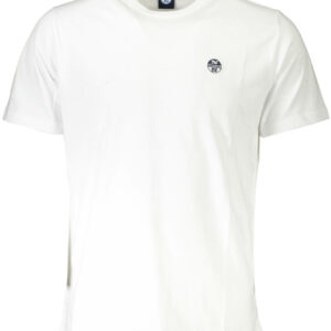 NORTH SAILS SHORT SLEEVE T-SHIRT MEN WHITE