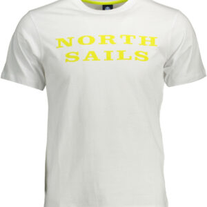 NORTH SAILS SHORT SLEEVE T-SHIRT MEN WHITE