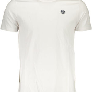 NORTH SAILS SHORT SLEEVE T-SHIRT MEN WHITE