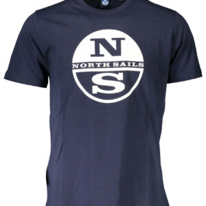 NORTH SAILS SHORT SLEEVE T-SHIRT MEN BLUE