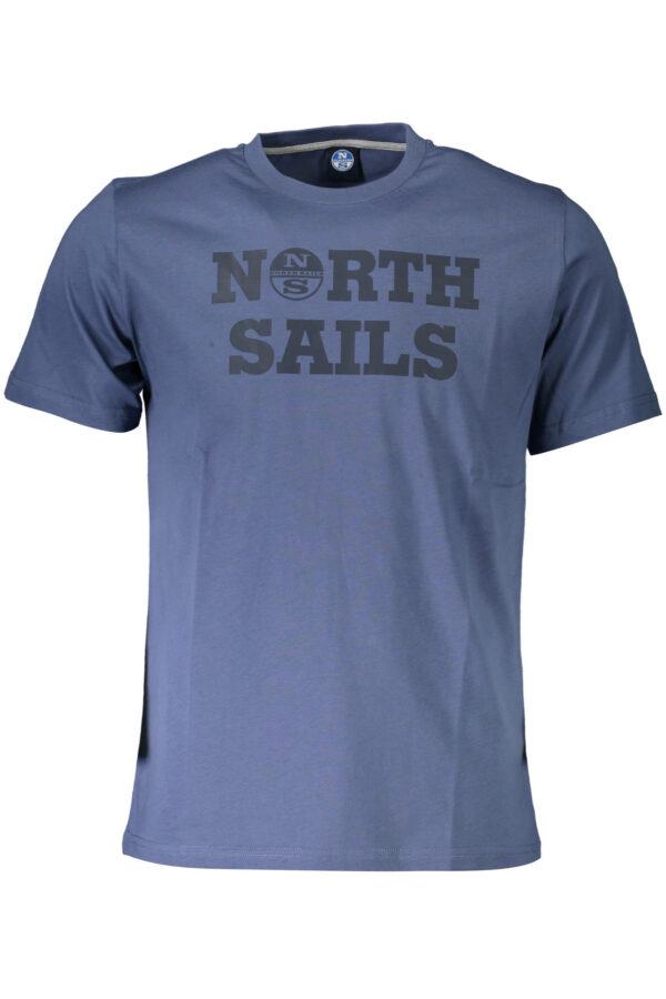 NORTH SAILS SHORT SLEEVE T-SHIRT MEN BLUE