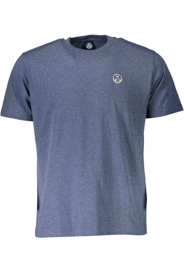 NORTH SAILS SHORT SLEEVE T-SHIRT MEN BLUE