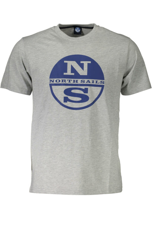 NORTH SAILS SHORT SLEEVE T-SHIRT MEN GREY