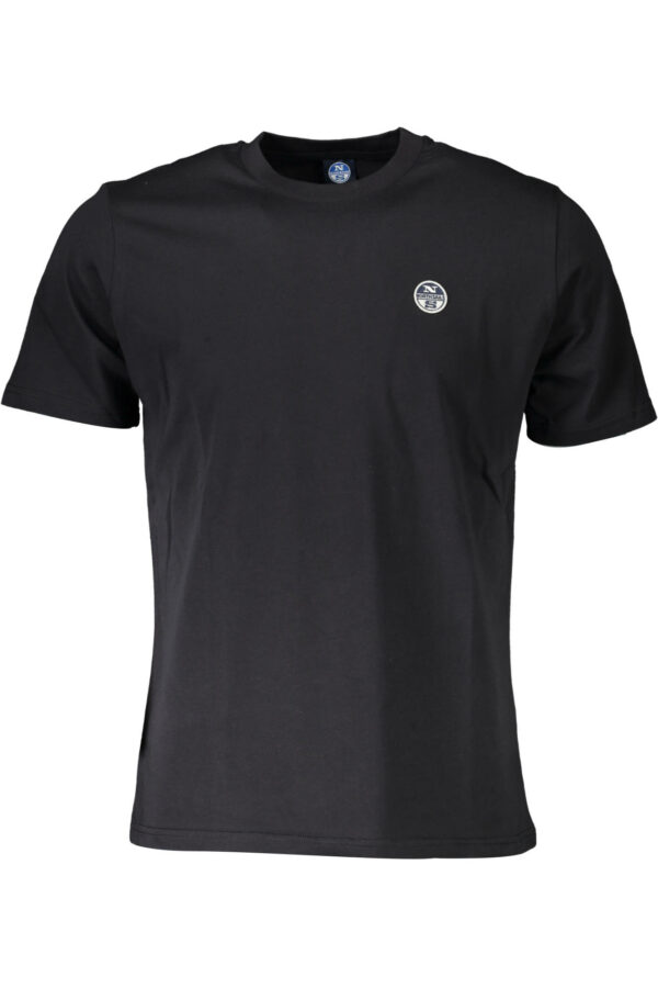 NORTH SAILS SHORT SLEEVE T-SHIRT MEN BLACK