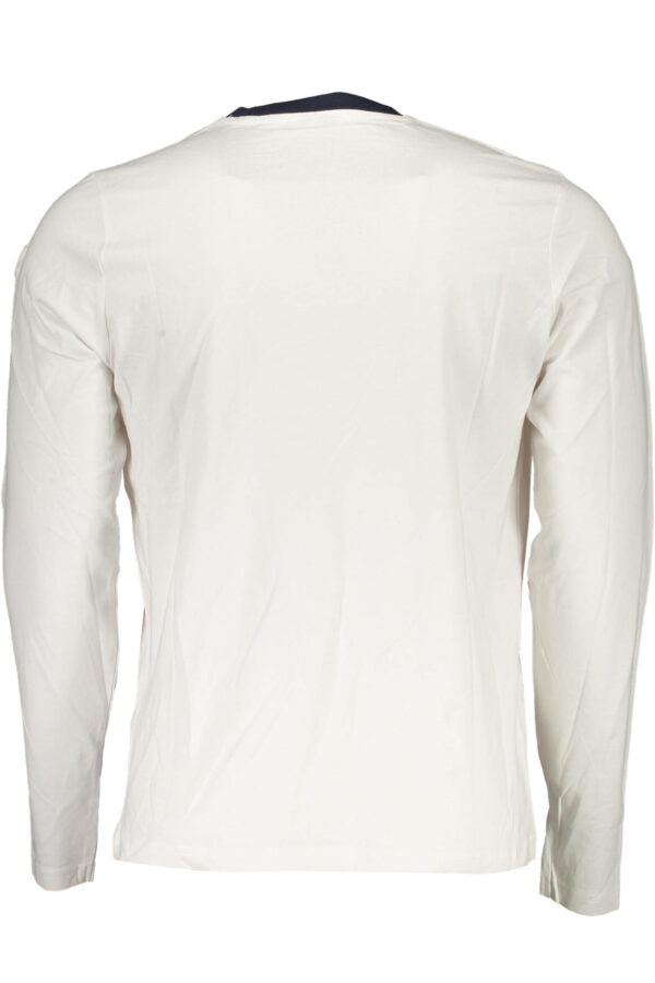 NORTH SAILS LONG SLEEVE T-SHIRT MEN WHITE - Image 2