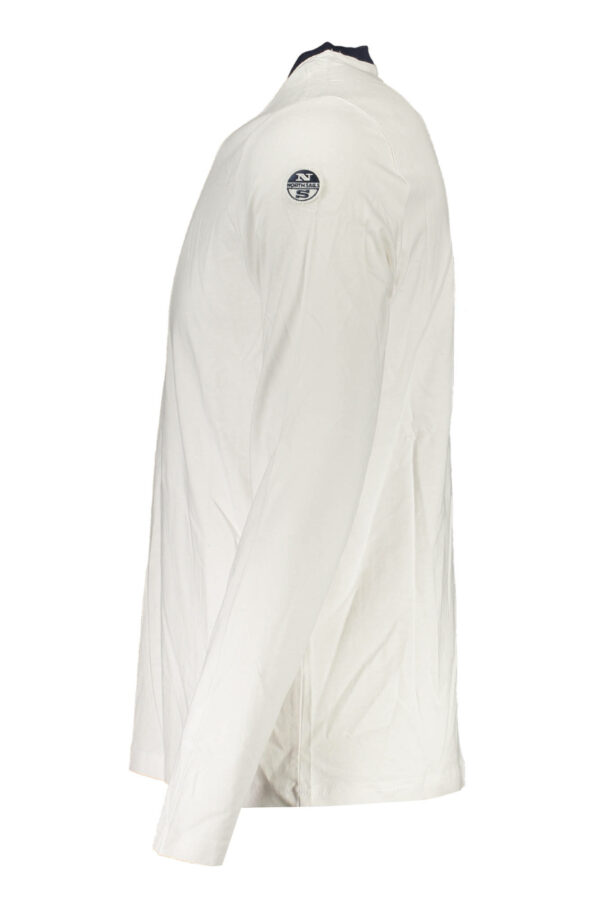 NORTH SAILS LONG SLEEVE T-SHIRT MEN WHITE - Image 3