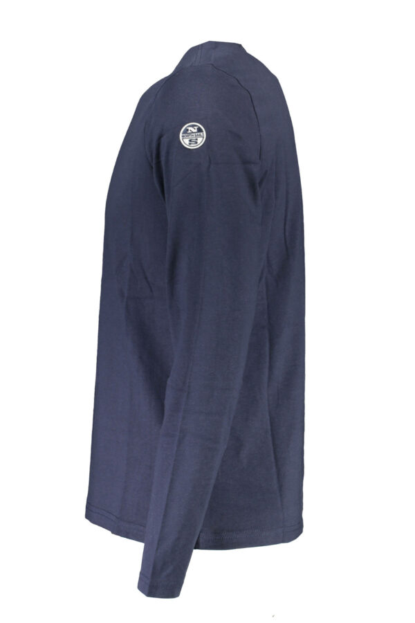NORTH SAILS LONG SLEEVE T-SHIRT MEN BLUE - Image 2