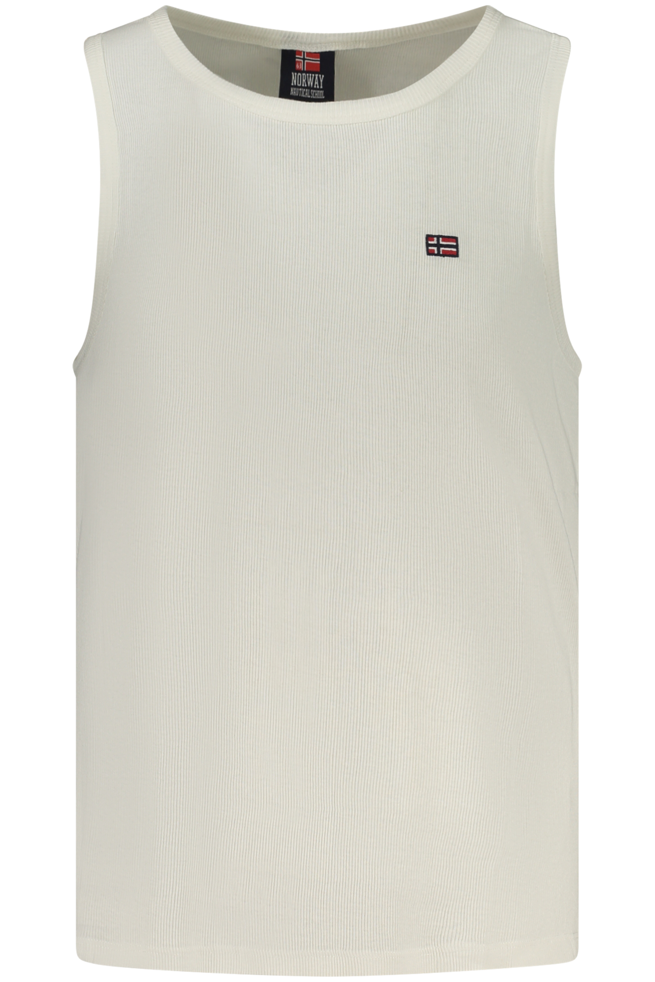 NORWAY 1963 MEN'S WHITE TANK TOP NORWAY 1963