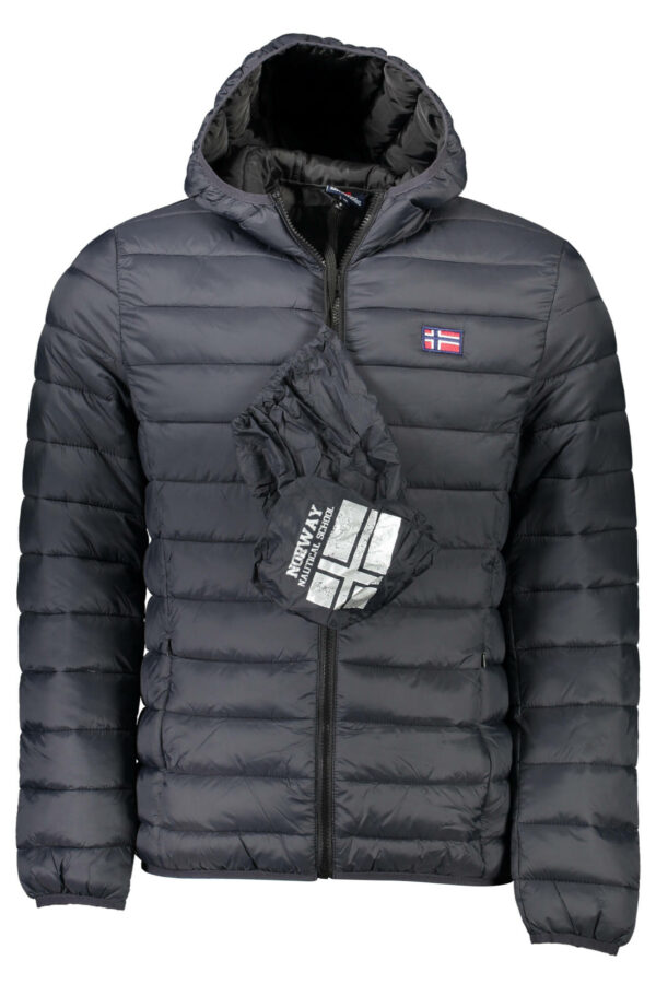 NORWAY 1963 BLACK MEN'S JACKET - Image 2