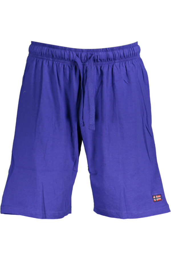 NORWAY 1963 MEN'S BLUE BERMUDA PANTS