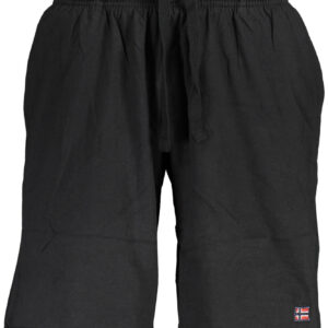 NORWAY 1963 MEN'S BLACK BERMUDA PANTS NORWAY 1963