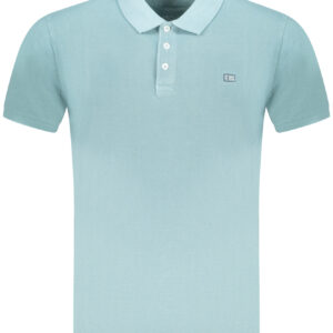 NORWAY 1963 MEN'S SHORT SLEEVE POLO SHIRT BLUE