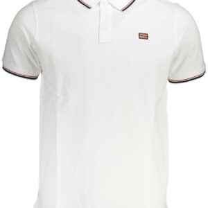 NORWAY 1963 MEN'S SHORT SLEEVE POLO WHITE