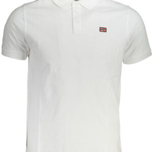 NORWAY 1963 MEN'S SHORT SLEEVE POLO WHITE