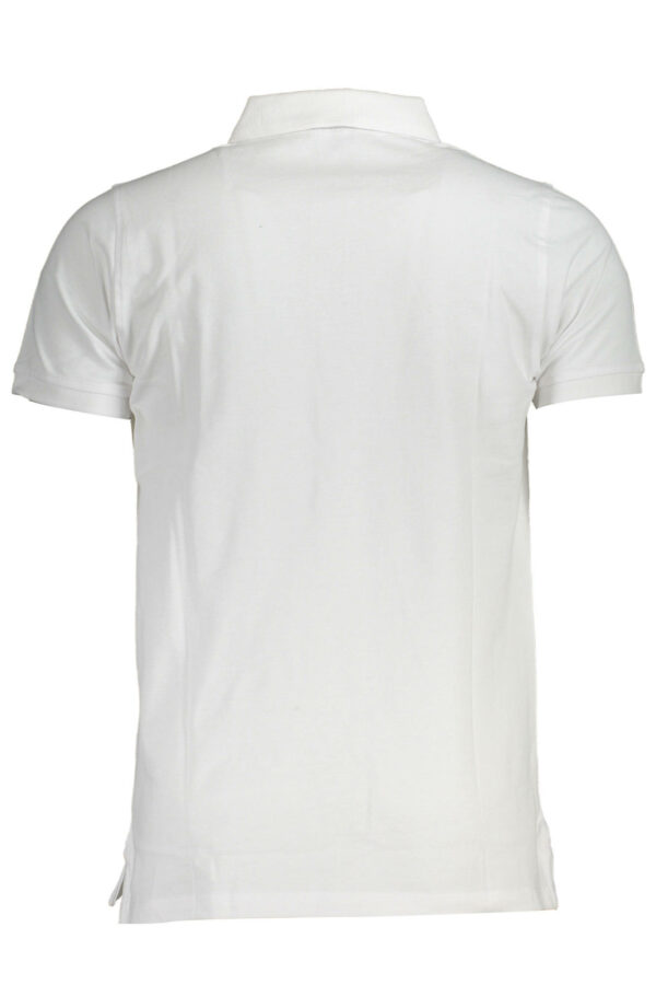 NORWAY 1963 MEN'S SHORT SLEEVE POLO WHITE - Image 2