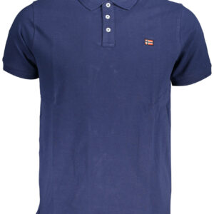 NORWAY 1963 MEN'S SHORT SLEEVE POLO BLUE