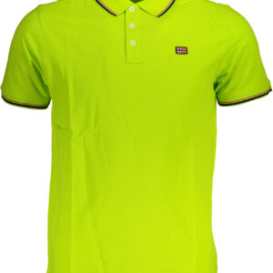 NORWAY 1963 MEN'S SHORT SLEEVE POLO YELLOW