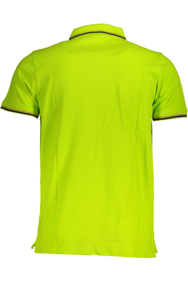 NORWAY 1963 MEN'S SHORT SLEEVE POLO YELLOW - Image 2