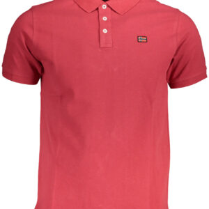 NORWAY 1963 MEN'S SHORT SLEEVE POLO SHIRT RED
