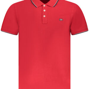 NORWAY 1963 MEN'S SHORT SLEEVE POLO SHIRT RED NORWAY 1963