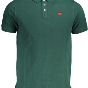 NORWAY 1963 MEN'S SHORT SLEEVE POLO GREEN