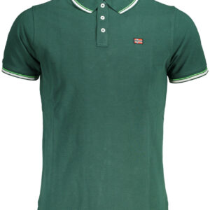 NORWAY 1963 MEN'S SHORT SLEEVE POLO GREEN