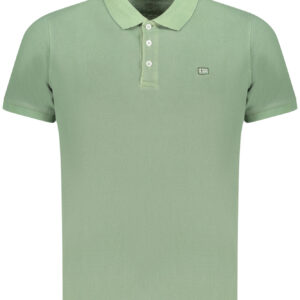 NORWAY 1963 MEN'S SHORT SLEEVE POLO GREEN