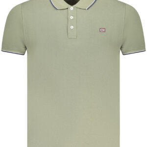 NORWAY 1963 MEN'S SHORT SLEEVE POLO GREEN NORWAY 1963