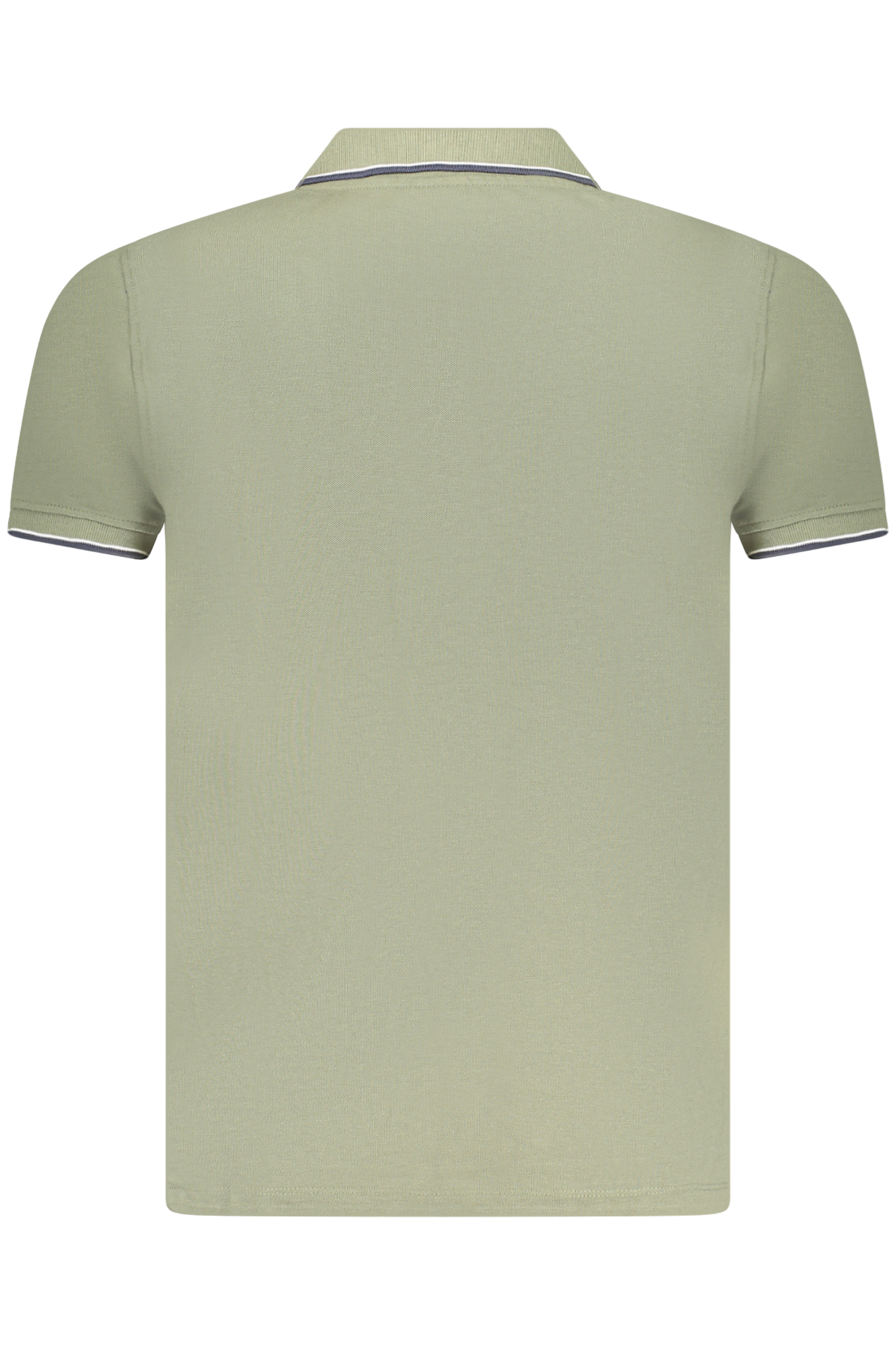 NORWAY 1963 MEN'S SHORT SLEEVE POLO GREEN - Image 2