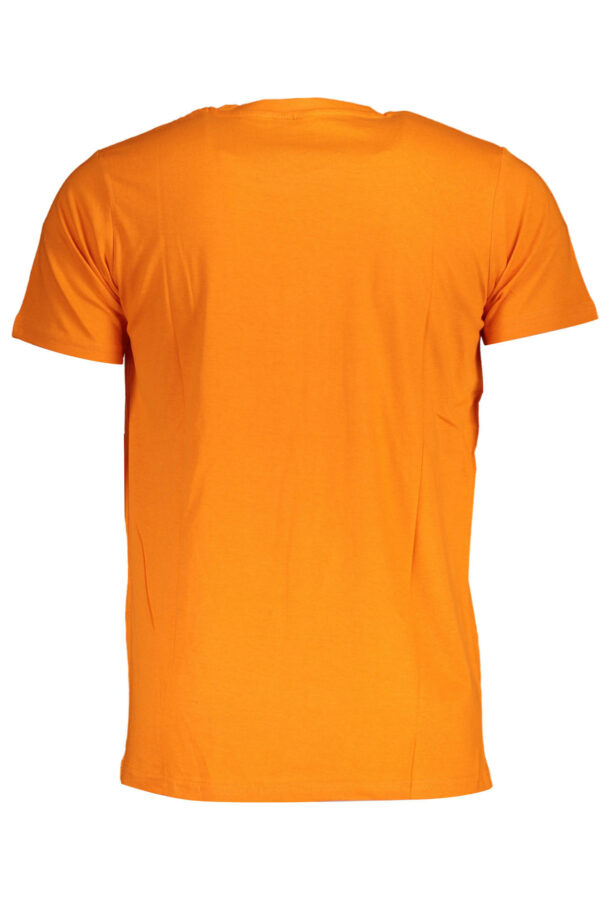 NORWAY 1963 MEN'S SHORT SLEEVE T-SHIRT ORANGE - Image 2