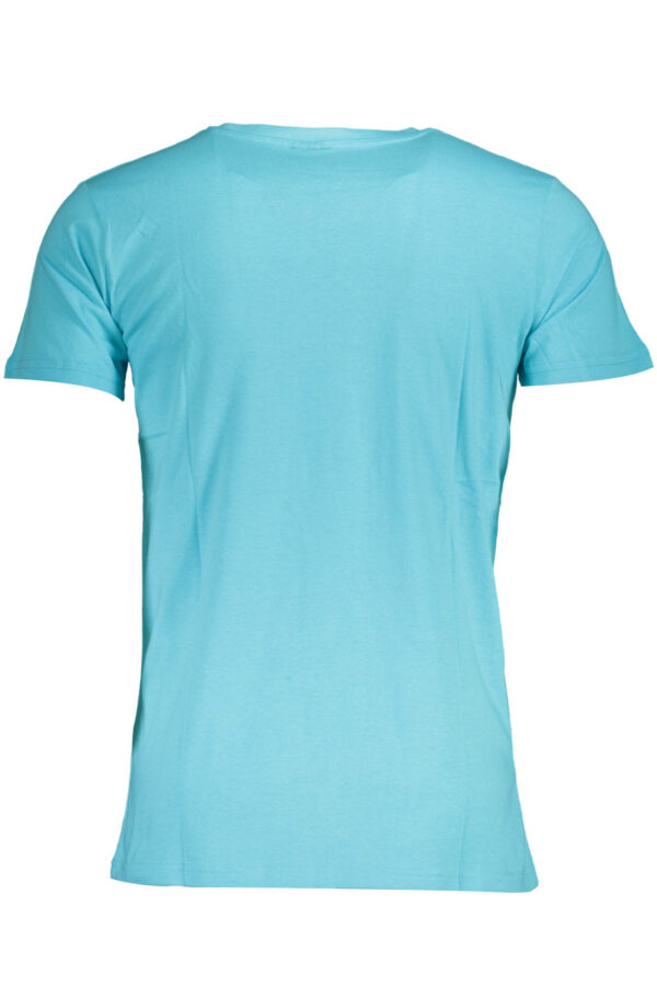NORWAY 1963 MEN'S SHORT SLEEVE T-SHIRT BLUE - Image 2