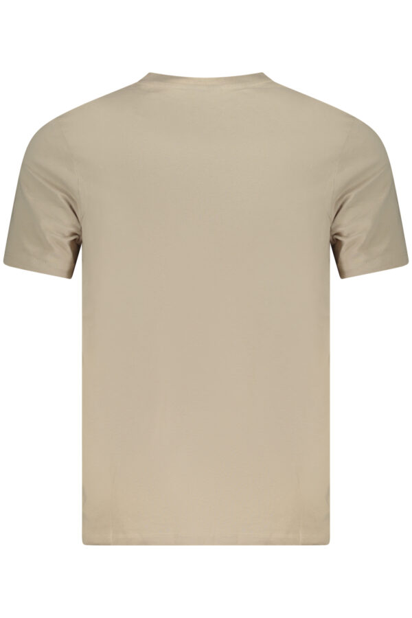 NORWAY 1963 MEN'S SHORT SLEEVE T-SHIRT BEIGE - Image 2