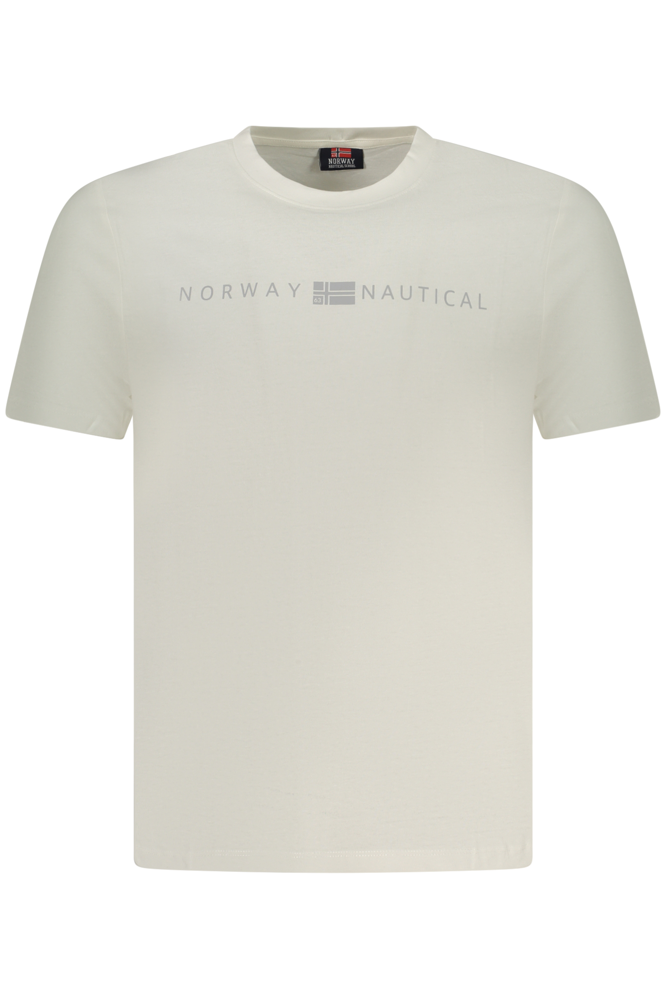 NORWAY 1963 MEN'S SHORT SLEEVE T-SHIRT WHITE NORWAY 1963