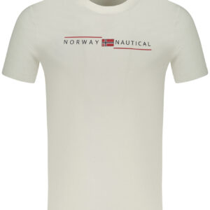 NORWAY 1963 MEN'S SHORT SLEEVE T-SHIRT WHITE