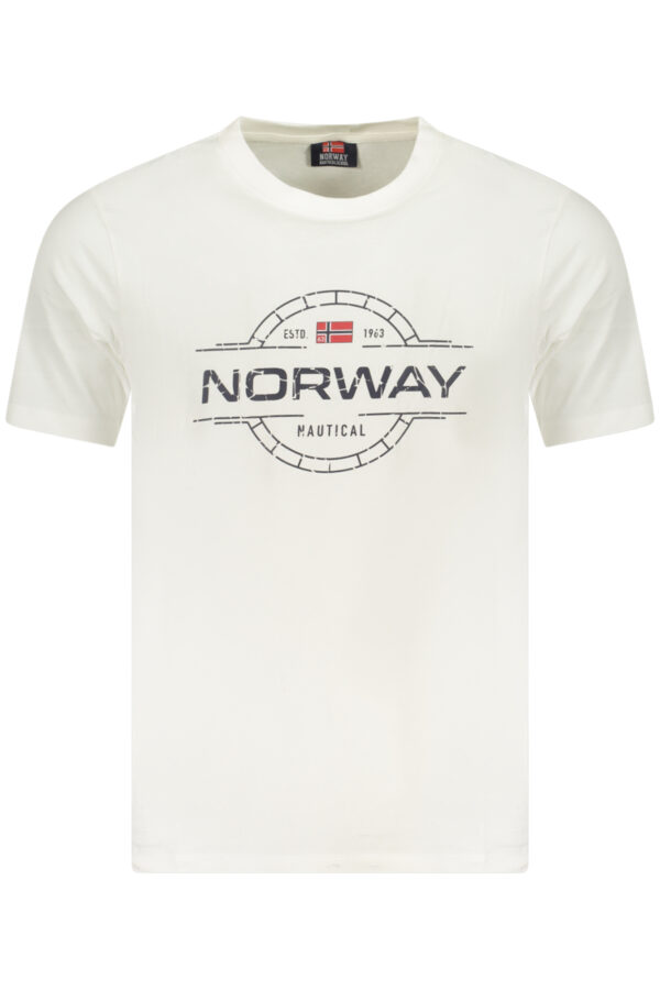 NORWAY 1963 MEN'S SHORT SLEEVE T-SHIRT WHITE