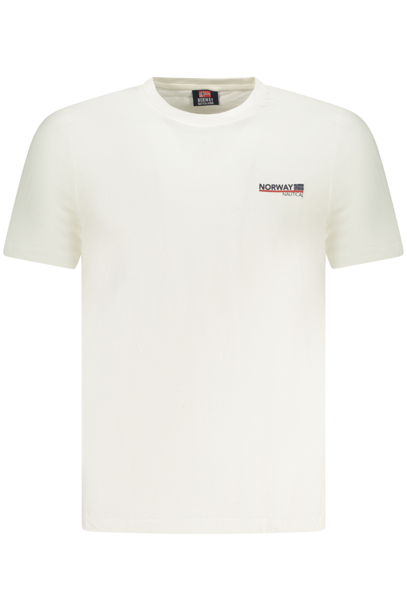 NORWAY 1963 MEN'S SHORT SLEEVE T-SHIRT WHITE NORWAY 1963