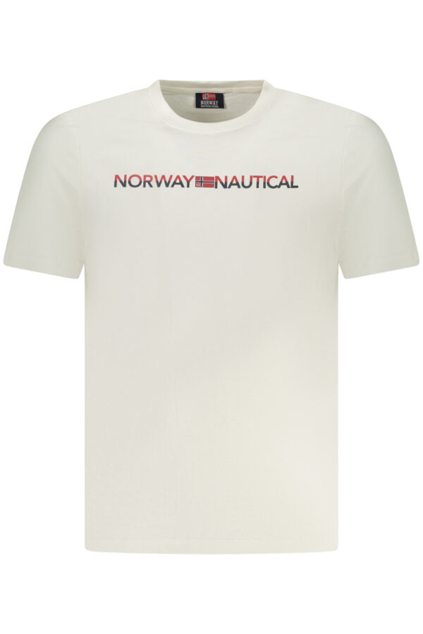 NORWAY 1963 MEN'S SHORT SLEEVE T-SHIRT WHITE