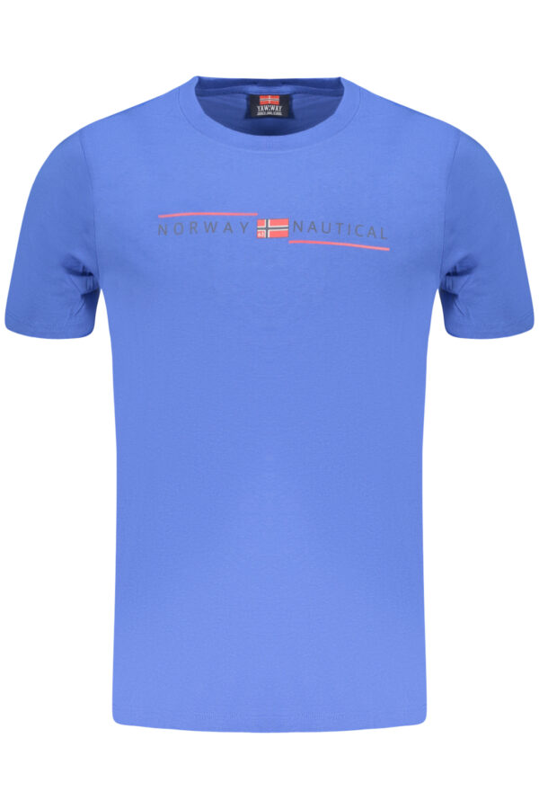NORWAY 1963 MEN'S SHORT SLEEVE T-SHIRT BLUE