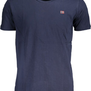 NORWAY 1963 MEN'S SHORT SLEEVE T-SHIRT BLUE